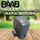 BAAB  (Bahçe Kapısı Motorları)